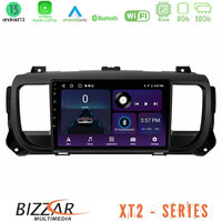 Bizzar xt2 Series 4core Android13 2+32gb Citroen/peugeot/opel/toyota Navigation Multimedia Tablet 9 u-xt2-Pg0950