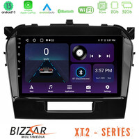 Bizzar xt2 Series 4core Android13 2+32gb Suzuki Vitara 2015-2021 Navigation Multimedia Tablet 9 u-xt2-Sz0162
