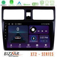 Bizzar xt2 Series 4core Android13 2+32gb Suzuki Swift 2005-2010 Navigation Multimedia Tablet 10 u-xt2-Sz0255