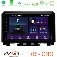 Bizzar xt2 Series 4core Android13 2+32gb Suzuki Jimny 2018-2022 Navigation Multimedia Tablet 9 u-xt2-Sz0546