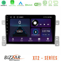 Bizzar xt2 Series 4core Android13 2+32gb Suzuki Grand Vitara Navigation Multimedia Tablet 9 u-xt2-Sz0630