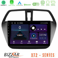 Bizzar xt2 Series 4core Android13 2+32gb Suzuki sx4 s-Cross Navigation Multimedia Tablet 9 u-xt2-Sz578