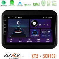 Bizzar xt2 Series 4core Android13 2+32gb Suzuki Ignis Navigation Multimedia Tablet 9 u-xt2-Sz580