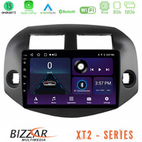 Bizzar xt2 Series 4core Android13 2+32gb Toyota Rav4 2006-2012 Navigation Multimedia Tablet 10 u-xt2-Ty0165