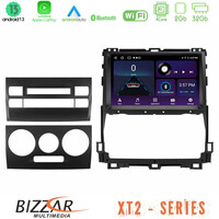Bizzar xt2 Series 4core Android13 2+32gb Toyota Land Cruiser J120 2002-2009 Navigation Multimedia Tablet 9 u-xt2-Ty0451