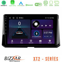Bizzar xt2 Series 4core Android13 2+32gb Toyota Corolla 2019-2022 Navigation Multimedia Tablet 9 u-xt2-Ty0597