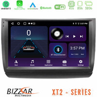 Bizzar xt2 Series 4core Android13 2+32gb Toyota Prius 2004-2009 Navigation Multimedia Tablet 9 u-xt2-Ty1015