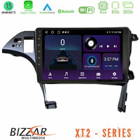 Bizzar xt2 Series 4core Android13 2+32gb Toyota Prius 2010-2015 Navigation Multimedia Tablet 10 u-xt2-Ty1082