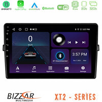 Bizzar xt2 Series 4core Android13 2+32gb Toyota Auris Navigation Multimedia Tablet 10 u-xt2-Ty472