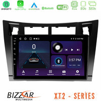 Bizzar xt2 Series 4core Android13 2+32gb Toyota Yaris Navigation Multimedia Tablet 9 (Μαύρο Χρώμα) u-xt2-Ty626b