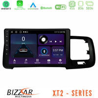 Bizzar xt2 Series 4core Android13 2+32gb Volvo s60 2010-2018 Navigation Multimedia Tablet 9 u-xt2-Vl0467
