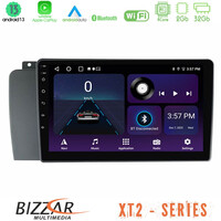 Bizzar xt2 Series 4core Android13 2+32gb Volvo s60 2004-2009 Navigation Multimedia Tablet 9 u-xt2-Vl1514