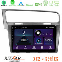 Bizzar xt2 Series 4core Android13 2+32gb vw Golf 7 Navigation Multimedia Tablet 10 u-xt2-Vw0003al