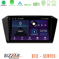 Bizzar xt2 Series 4core Android13 2+32gb vw Passat Navigation Multimedia Tablet 10 u-xt2-Vw0055