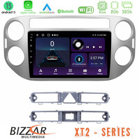 Bizzar xt2 Series 4core Android13 2+32gb vw Tiguan Navigation Multimedia Tablet 9 u-xt2-Vw0083