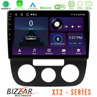 Bizzar xt2 Series 4core Android13 2+32gb vw Jetta Navigation Multimedia Tablet 10 u-xt2-Vw0393