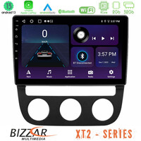 Bizzar xt2 Series 4core Android13 2+32gb vw Jetta Navigation Multimedia Tablet 10 u-xt2-Vw0394