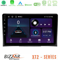 Bizzar xt2 Series 4core Android13 2+32gb vw Transporter 2003-2015 Navigation Multimedia Tablet 9 u-xt2-Vw0497