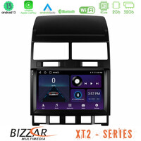Bizzar xt2 Series 4core Android13 2+32gb vw Touareg 2002 – 2010 Navigation Multimedia Tablet 9 u-xt2-Vw0849