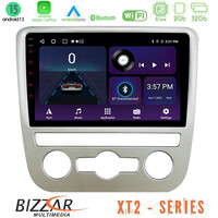 Bizzar xt2 Series 4core Android13 2+32gb vw Scirocco 2008 – 2014 Navigation Multimedia Tablet 9 u-xt2-Vw092n