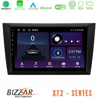 Bizzar xt2 Series 4core Android13 2+32gb vw Golf 6 Navigation Multimedia Tablet 9 u-xt2-Vw0999