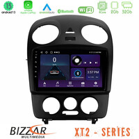 Bizzar xt2 Series 4core Android13 2+32gb vw Beetle Navigation Multimedia Tablet 9 u-xt2-Vw1059