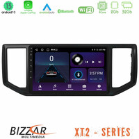 Bizzar xt2 Series 4core Android13 2+32gb vw Amarok 2017-2022 Navigation Multimedia Tablet 9 u-xt2-Vw1136