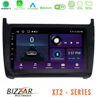 Bizzar xt2 Series 4core Android13 2+32gb vw Polo Navigation Multimedia Tablet 9 u-xt2-Vw6901bl