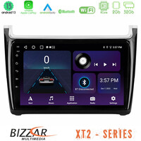 Bizzar xt2 Series 4core Android13 2+32gb vw Polo Navigation Multimedia Tablet 9 u-xt2-Vw6901pb