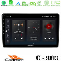 Cadence qg Series 8core Android13 4+64gb Navigation Multimedia Tablet 10 u-qg-856