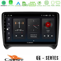 Cadence qg Series 8core Android13 4+64gb Audi tt b7 Navigation Multimedia Tablet 9 u-qg-Au0828