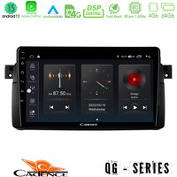 Cadence qg Series 8core Android13 4+64gb bmw e46 Navigation Multimedia Tablet 9 u-qg-Bm0603