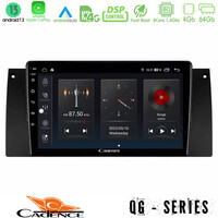 Cadence qg Series 8core Android13 4+64gb bmw 5 Series (E39) / x5 (E53) Navigation Multimedia Tablet 9 u-qg-Bm0604