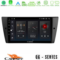 Cadence qg Series 8core Android13 4+64gb bmw 3 Series 2006-2011 Navigation Multimedia Tablet 9 u-qg-Bm0751
