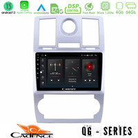 Cadence qg Series 8core Android13 4+64gb Chrysler 300c Navigation Multimedia Tablet 9 u-qg-Ch0743