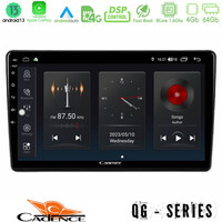 Cadence qg Series 8core Android13 4+64gb Peugeot Partner / Citroën Berlingo 2008-2018 Navigation Multimedia Tablet 9 u-qg-Ct1026