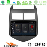 Cadence qg Series 8core Android13 4+64gb Chevrolet Aveo 2011-2017 Navigation Multimedia Tablet 9 u-qg-Cv0243