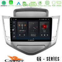 Cadence qg Series 8core Android13 4+64gb Chevrolet Cruze 2009-2012 Navigation Multimedia Tablet 9 u-qg-Cv036n