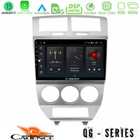 Cadence qg Series 8core Android13 4+64gb Dodge Caliber 2006-2011 Navigation Multimedia Tablet 10 u-qg-Dg0707