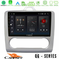 Cadence qg Series 8core Android13 4+64gb Ford Focus Auto ac Navigation Multimedia Tablet 9 u-qg-Fd0041a