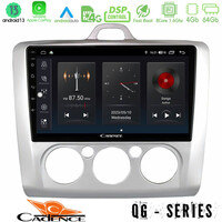 Cadence qg Series 8core Android13 4+64gb Ford Focus Manual ac Navigation Multimedia Tablet 9 u-qg-Fd0041m