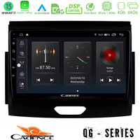 Cadence qg Series 8core Android13 4+64gb Ford Ranger 2017-2022 Navigation Multimedia Tablet 9 u-qg-Fd0496