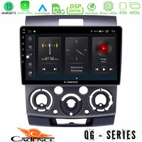 Cadence qg Series 8core Android13 4+64gb Ford Ranger/mazda Bt50 Navigation Multimedia Tablet 9 u-qg-Fd0687