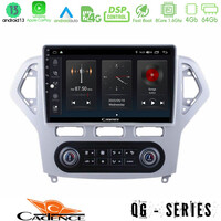 Cadence qg Series 8core Android13 4+64gb Ford Mondeo 2007-2011 (Auto A/c) Navigation Multimedia Tablet 9 u-qg-Fd0919ac