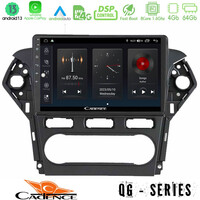 Cadence qg Series 8core Android13 4+64gb Ford Mondeo 2011-2014 Navigation Multimedia Tablet 9 u-qg-Fd0920