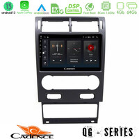 Cadence qg Series 8core Android13 4+64gb Ford Mondeo 2004-2007 Navigation Multimedia Tablet 9 u-qg-Fd1064