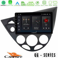 Cadence qg Series 8core Android13 4+64gb Ford Focus 1999-2004 Navigation Multimedia Tablet 9 u-qg-Fd1331
