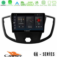 Cadence qg Series 8core Android13 4+64gb Ford Transit 2014-&Gt; Navigation Multimedia Tablet 9 u-qg-Fd1554