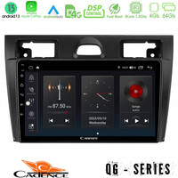 Cadence qg Series 8core Android13 4+64gb Ford Fiesta/fusion Navigation Multimedia Tablet 9 u-qg-Fd990