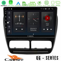 Cadence qg Series 8core Android13 4+64gb Fiat Doblo / Opel Combo 2010-2014 Navigation Multimedia Tablet 9 u-qg-Ft1032